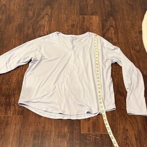 RBX Women's Long Sleeve Tee - Light Blue